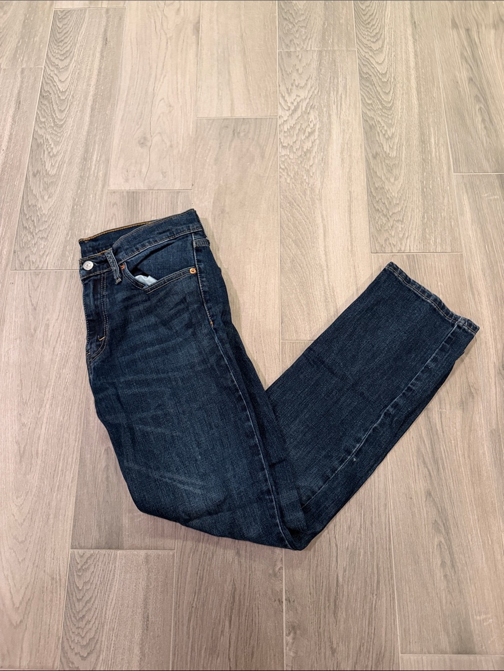 Levi’s Dark Wash Men’s Straight Jeans - Classic Denim Size W31 L30